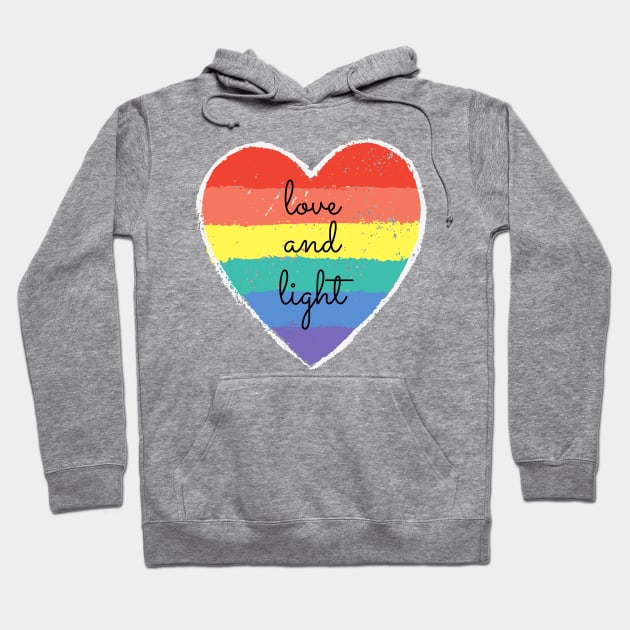 Love and Light Hoodie by Grace's Grove Audio